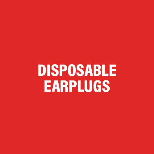 DISPOSABLE EARPLUGS